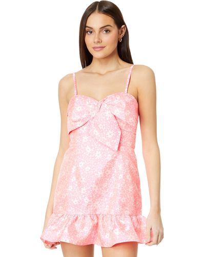 Lilly Pulitzer Sutton Skirted Romper - Pink