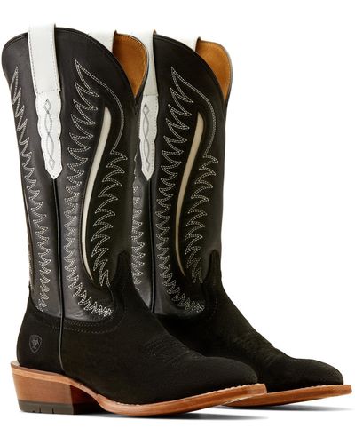 Ariat Futurity Limited Western Boots - Black