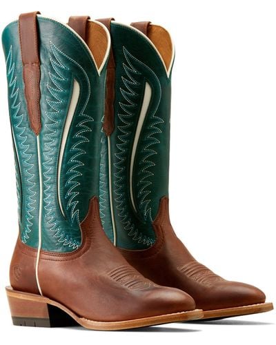 Ariat Futurity Limited Western Boots - Green