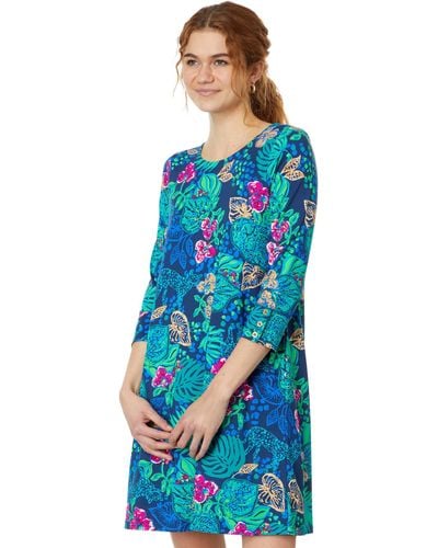 Lilly Pulitzer Solia Chillylilly Upf 50+ - Blue