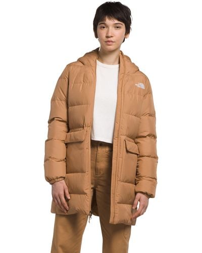 The North Face Gotham Parka - Brown
