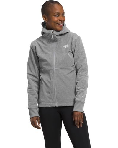 The North Face Shelbe Raschel Hoodie - Gray