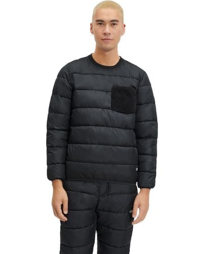 UGG Colten Puffer Crew Neck - Black