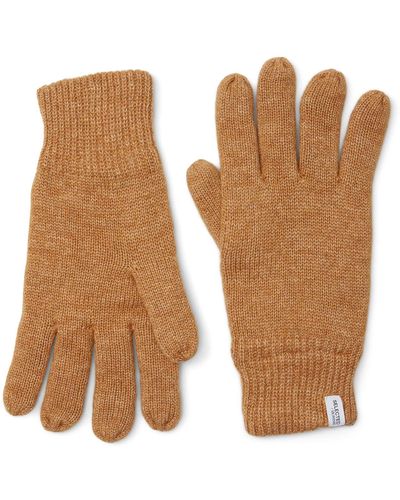 SELECTED Cray Gloves - Natural