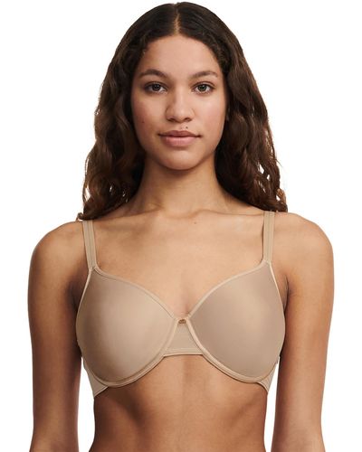 Chantelle C Essential Full Coverage Smooth Bra - Natural