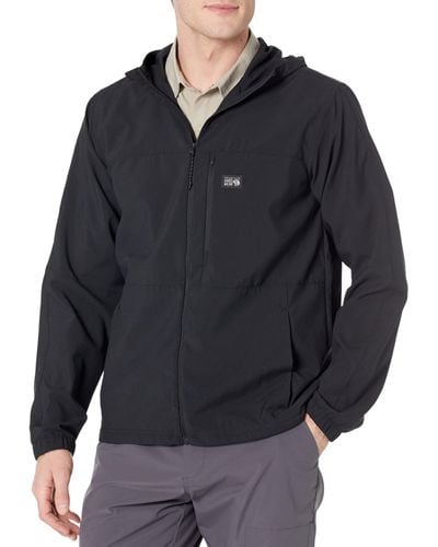 Mountain Hardwear Trail Sender Jacket - Black