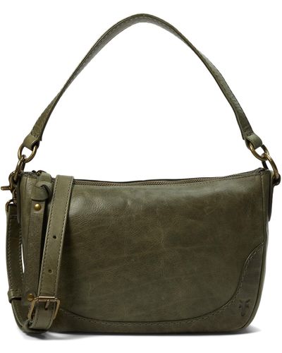 Frye Melissa Crossbody - Gray