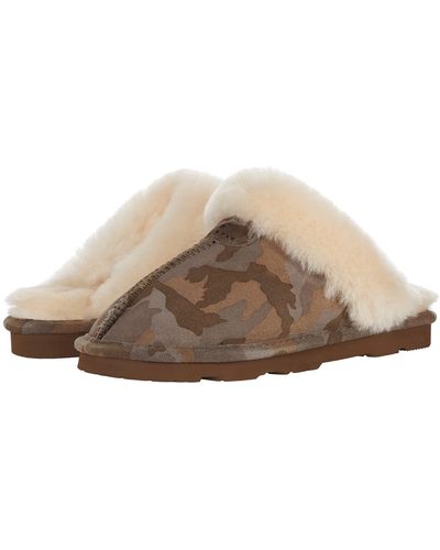 BEARPAW Flats and flat shoes for Women | Online Sale up to 55% off | Lyst