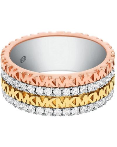 Michael Kors Rings for Women | Online Sale up to 58% off | Lyst