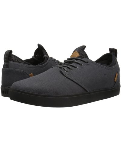Reef Discovery (navy/grey) Men's Lace Up Casual Shoes - Black
