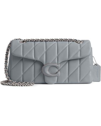 COACH Tabby Shoulder Bag 26 With Quilting - Gray