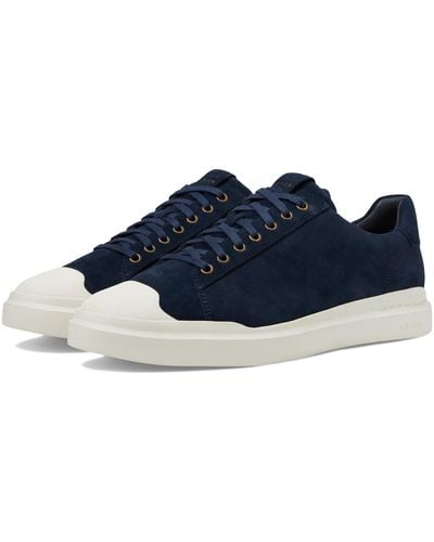 Cole Haan Grandpro Rally Canvas Court Ii - Blue