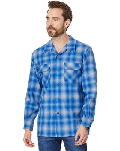 Pendleton Board Shirt - Blue