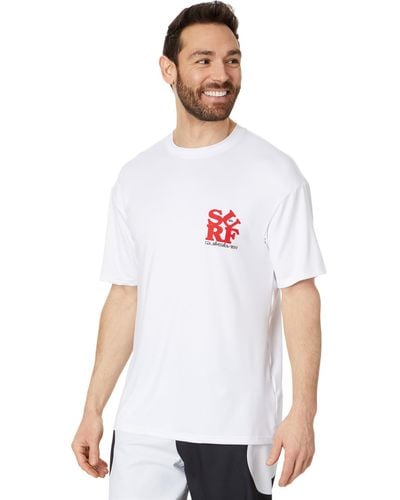 Quiksilver Everyday Surf Tee Short Sleeve - White