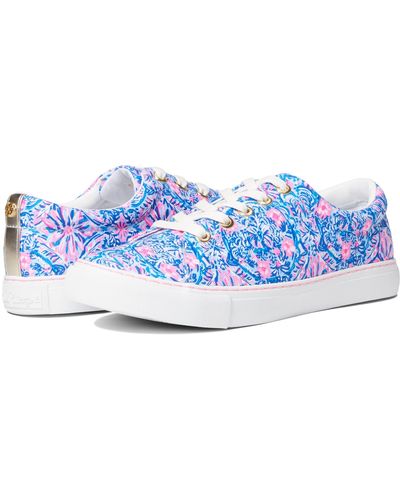 Lilly Pulitzer Abigail Sneaker - Blue