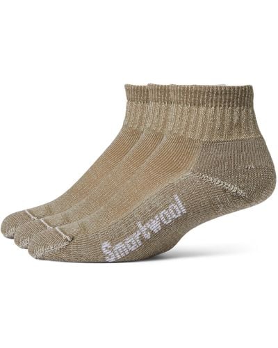 Smartwool Hike Classic Edition Light Cushion Ankle Socks 3 Pack - Brown
