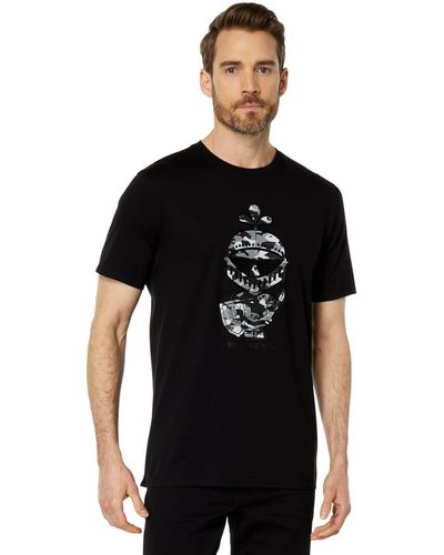 Karl Lagerfeld Karl Camo Armor T-shirt - Black