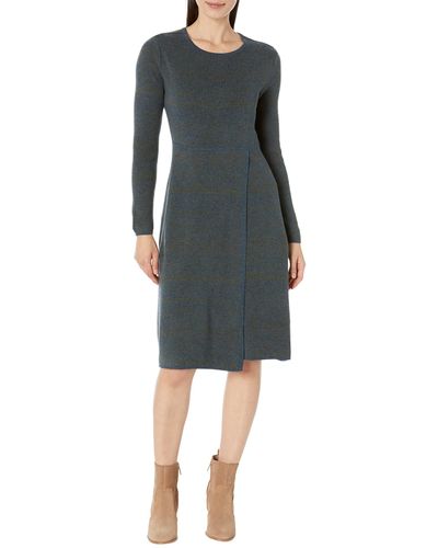 Prana Cascadence Sweaterdress - Blue