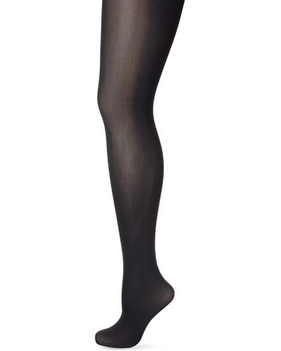Wolford Satin Opaque 50 Tights - Purple