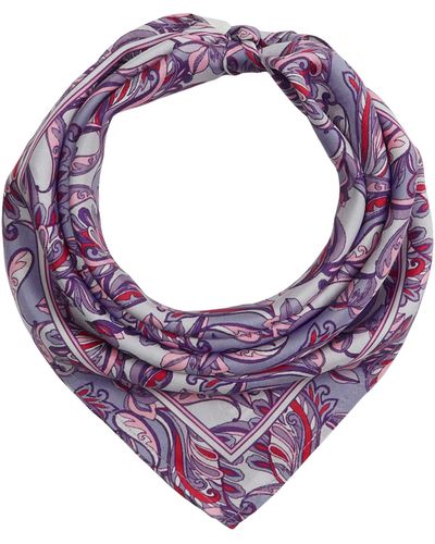 Chan Luu Abstract Paisley Print Bandana - Black