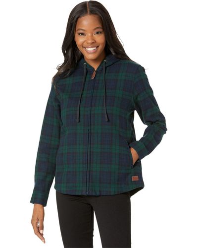 Plaid Hoodies for Women - Up to 83% off | Lyst