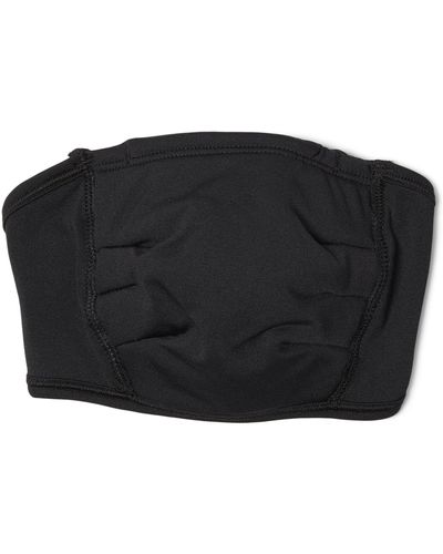 Hot Chillys Micro Elite Chamois Solid Half Mask - Black