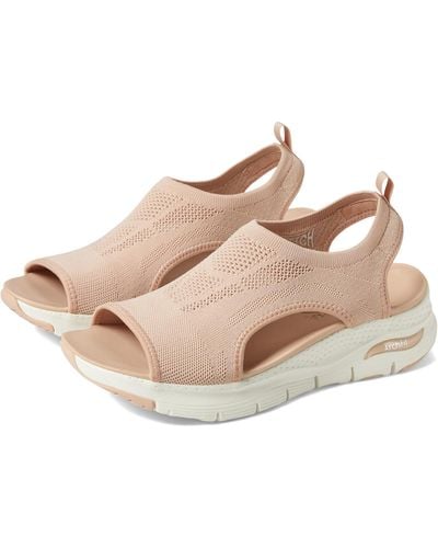 Skechers Arch Fit - City Catch - Pink