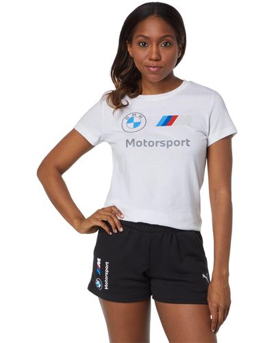 Puma bmw t best sale shirt femme or