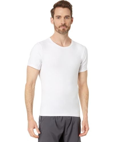 Spanx Cotton Spandex Crew - White