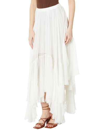 Free People Clover Skirt - White