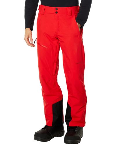 Obermeyer Force Pants - Red