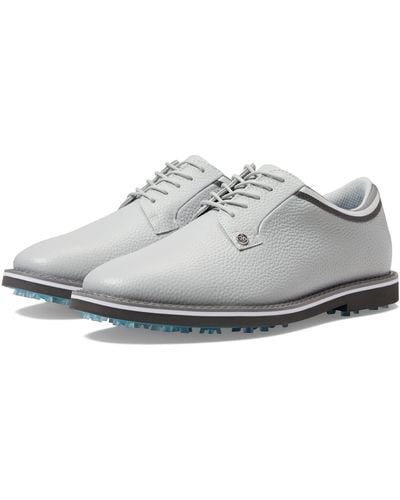 G/FORE Grosgrain Stripe Gallivanter Golf Shoes - White