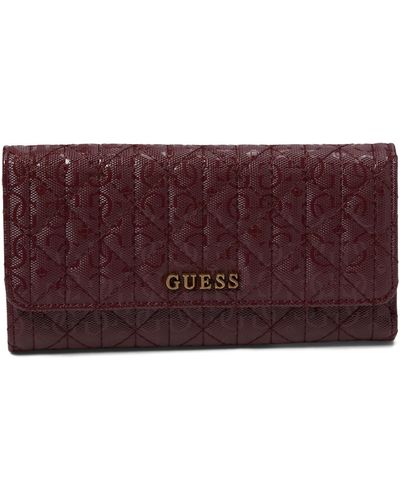 Guess lola wallet hot sale