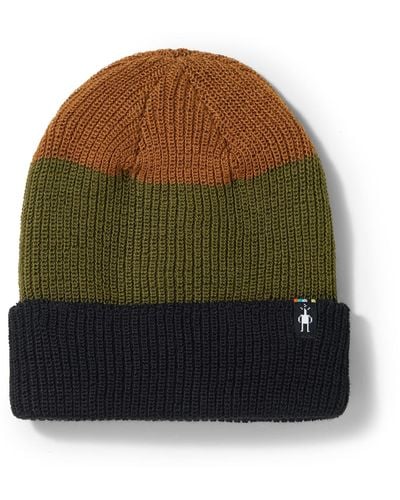 Smartwool Cantar Color-block Beanie - Green