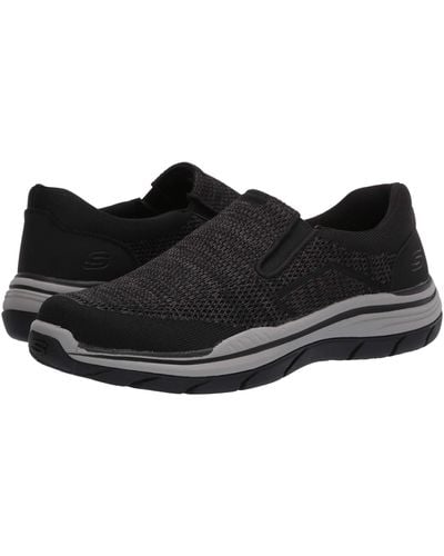 Skechers Relaxed Fit: Expected 2.0 - Arago - Final Sale - Black