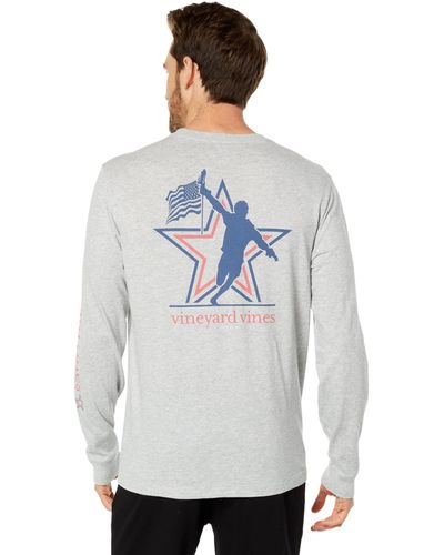T-Shirt Homme Vineyard Vines - Noir - 100% Coton - Coupe Classique Unisexe - Coupe Ample Et Confortable
