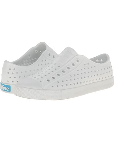 Native Shoes Jefferson Slip-on Sneakers - White
