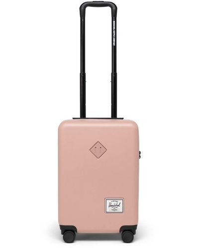 Herschel Supply Co. Heritage Hard-shell Carry-on Luggage - Pink
