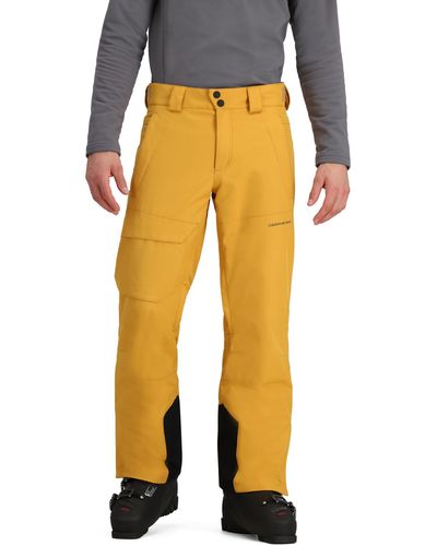 Obermeyer Orion Pants - Yellow