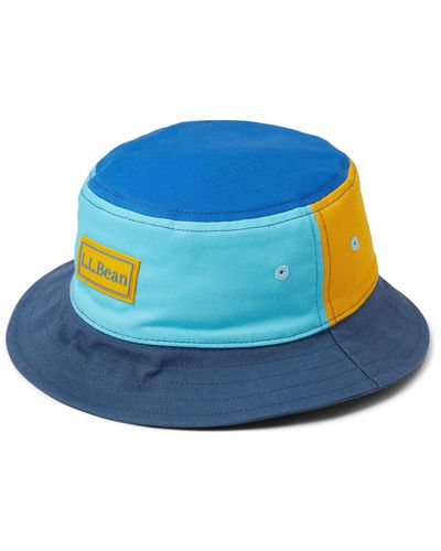 L.L. Bean L.l. Bean's Cotton Bucket Hat - Blue