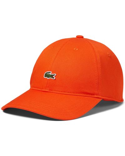| for | Lacoste 68% to off Hats Sale Lyst up Online Women