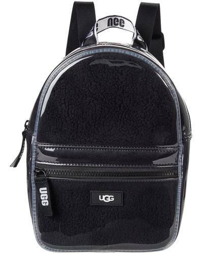 UGG Dannie Ii Mini Backpack Clear Dannie Ii Mini Backpack Clear - Black