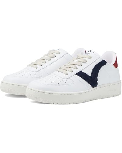 Victoria Madrid Synthetic Leather Color V - White