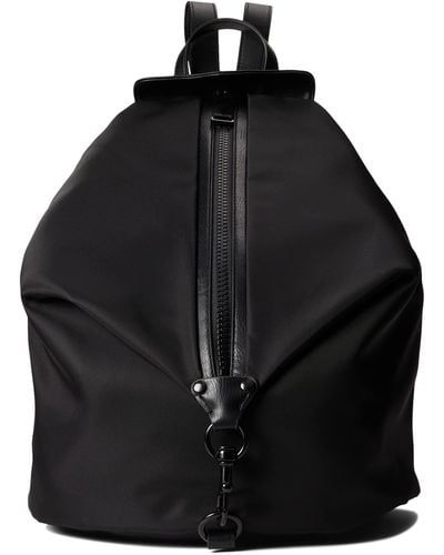 Rebecca Minkoff Jumbo Zipped Nylon Backpack - Black