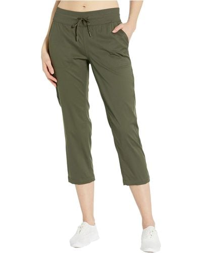 The North Face Aphrodite Motion Capris - Green