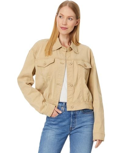 Kut From The Kloth Rumi - Cropped Trucker Jacket - Blue