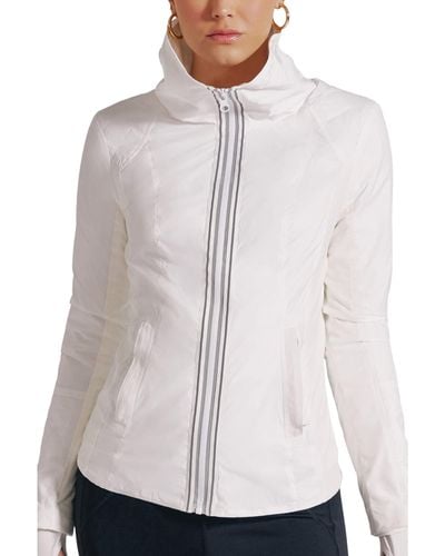 BLANC NOIR Active Jacket - White