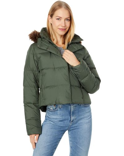 The North Face New Dealio Down Short Jacket - Green