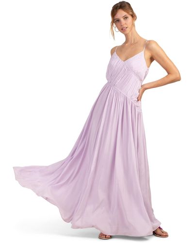 Trina Turk Cherry Grove Dress - Purple