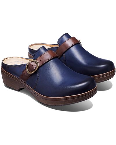 Samuel Hubbard Shoe Co. Cascade - Blue